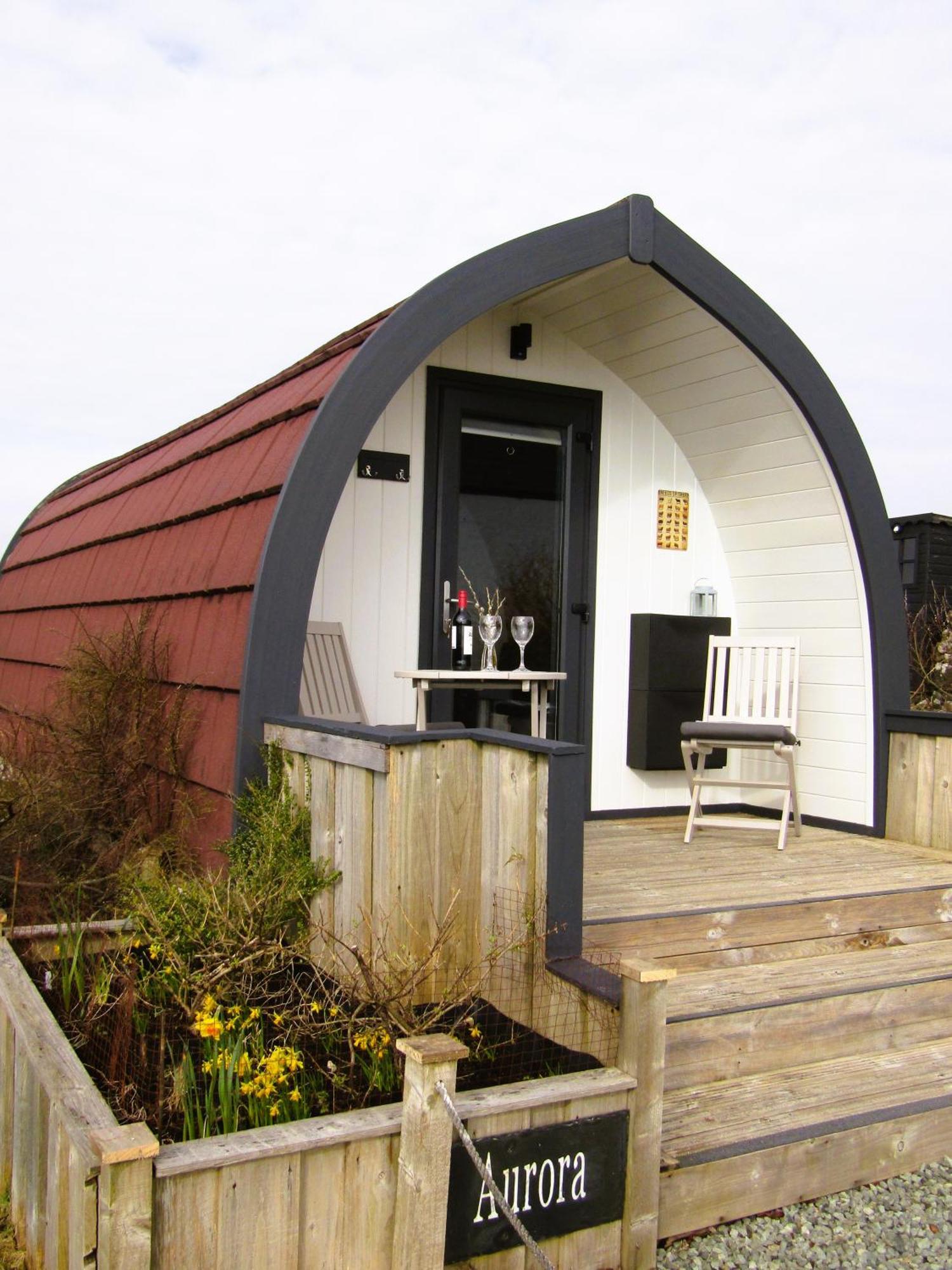 Harlosh Hideaways - Aurora Pod Luaran gambar