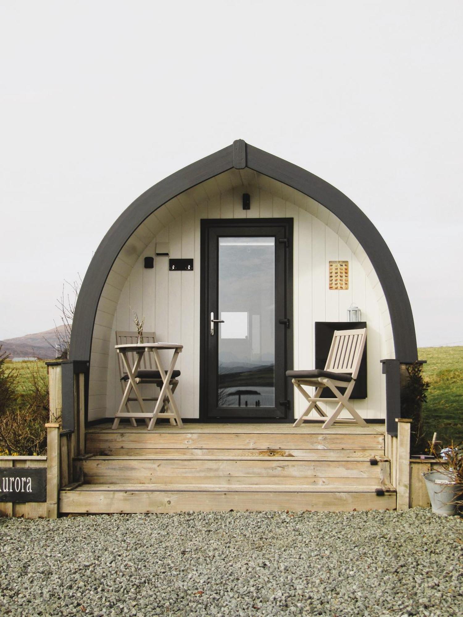 Harlosh Hideaways - Aurora Pod Luaran gambar