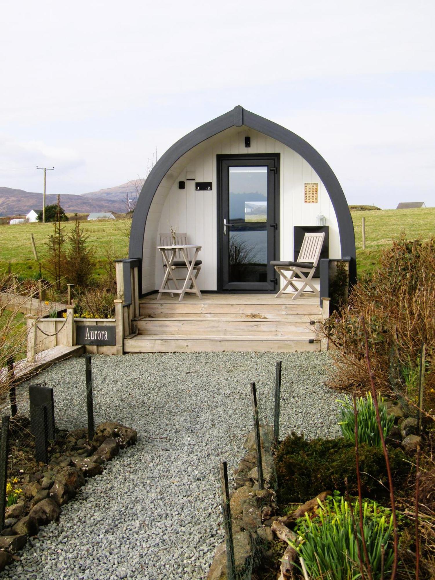 Harlosh Hideaways - Aurora Pod Luaran gambar