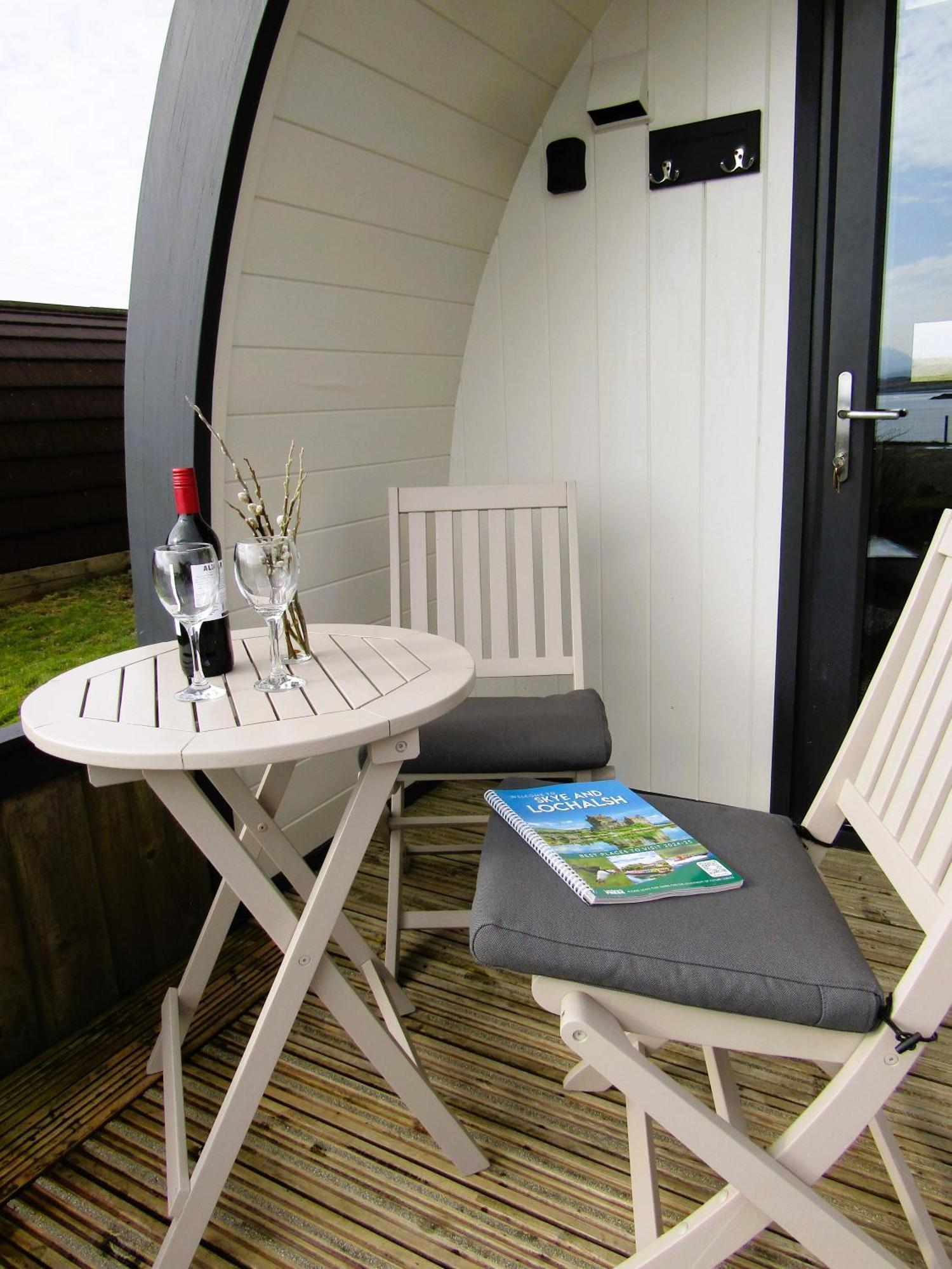 Harlosh Hideaways - Aurora Pod Luaran gambar