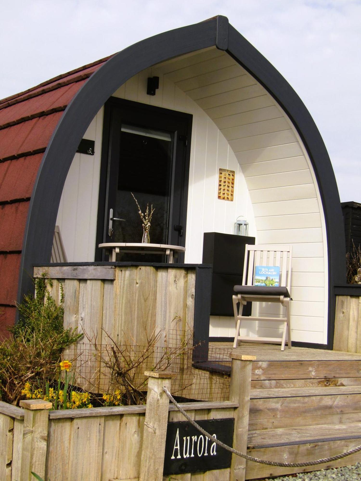 Harlosh Hideaways - Aurora Pod Luaran gambar