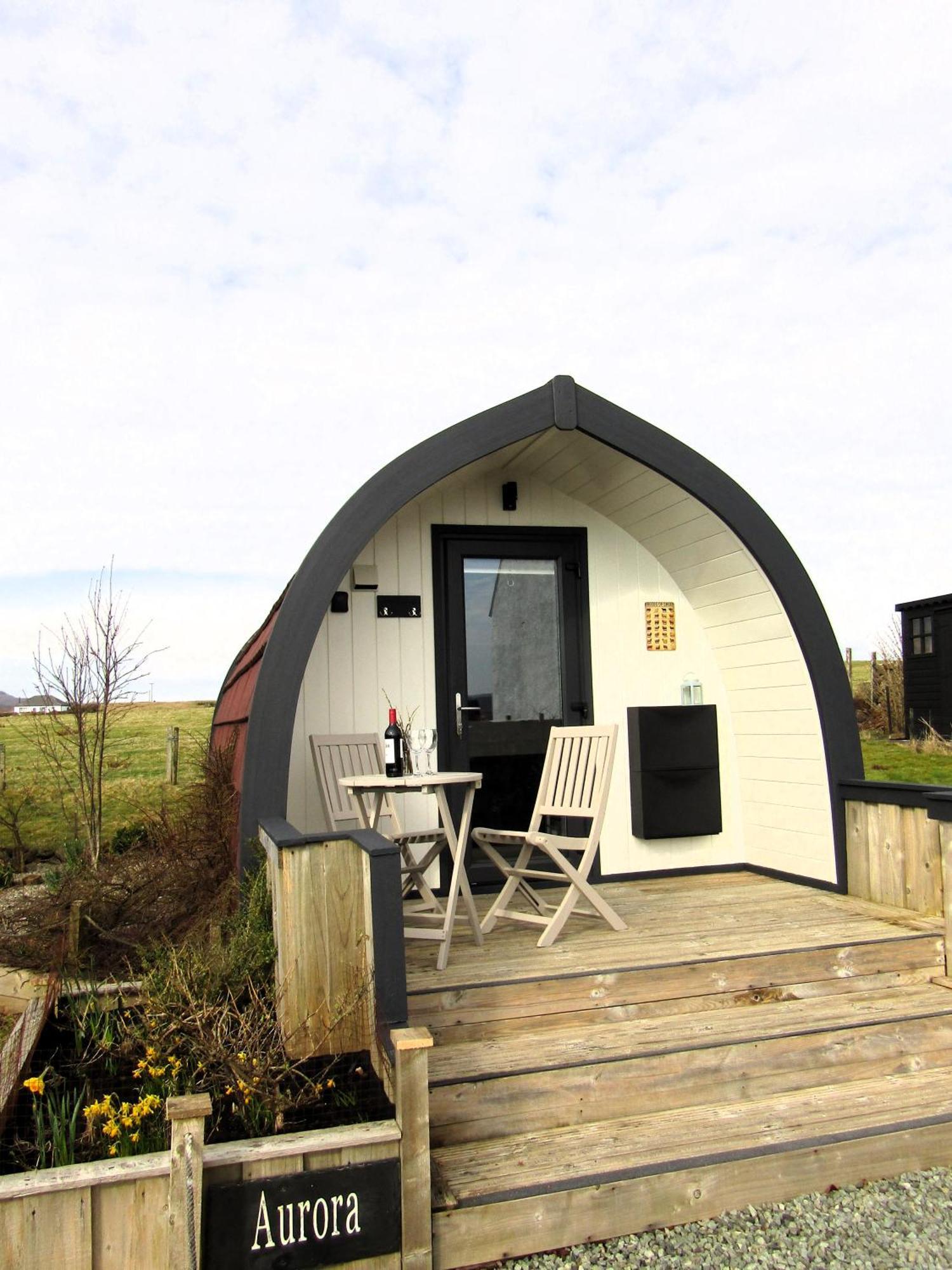 Harlosh Hideaways - Aurora Pod Luaran gambar