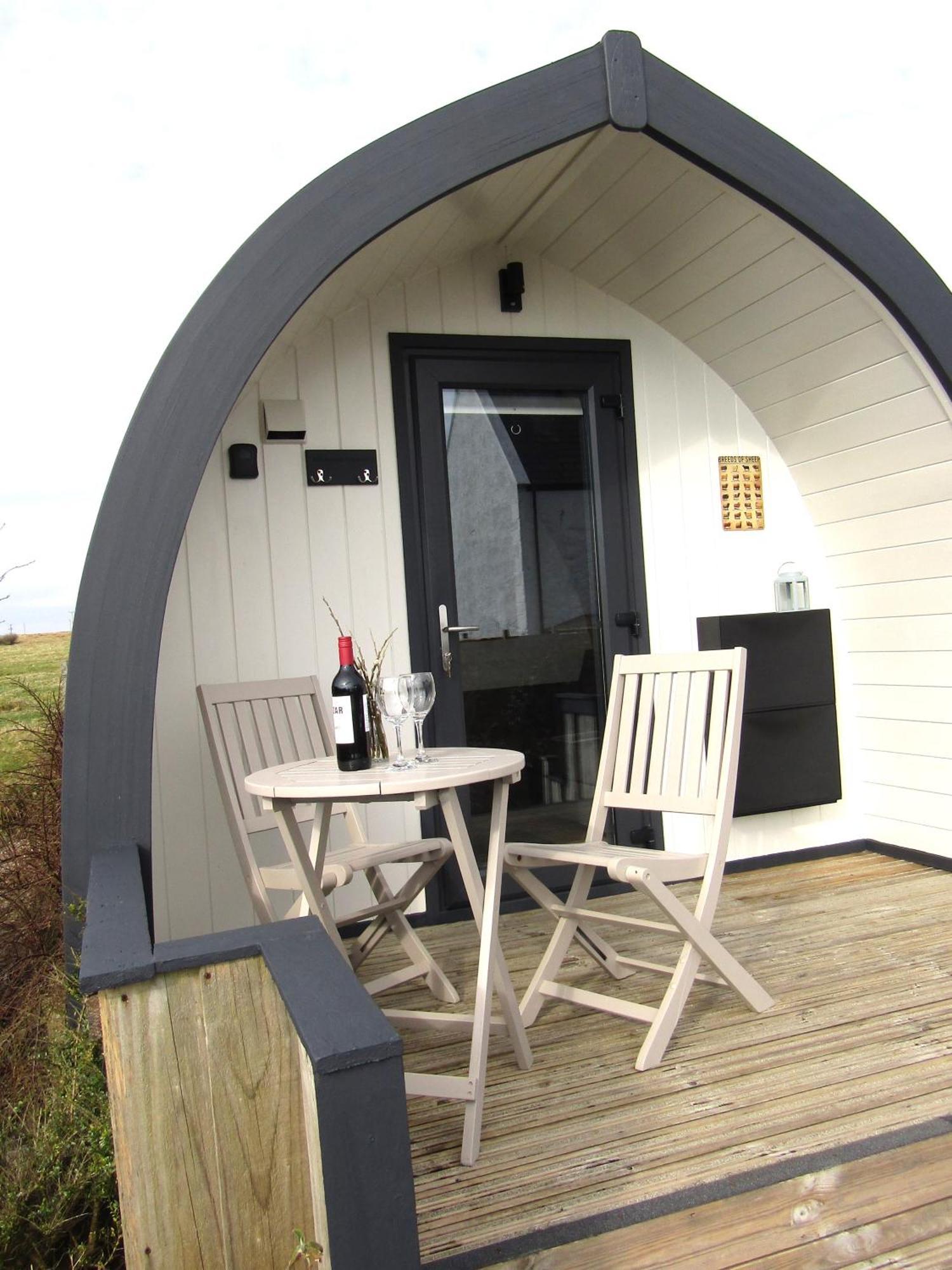 Harlosh Hideaways - Aurora Pod Luaran gambar