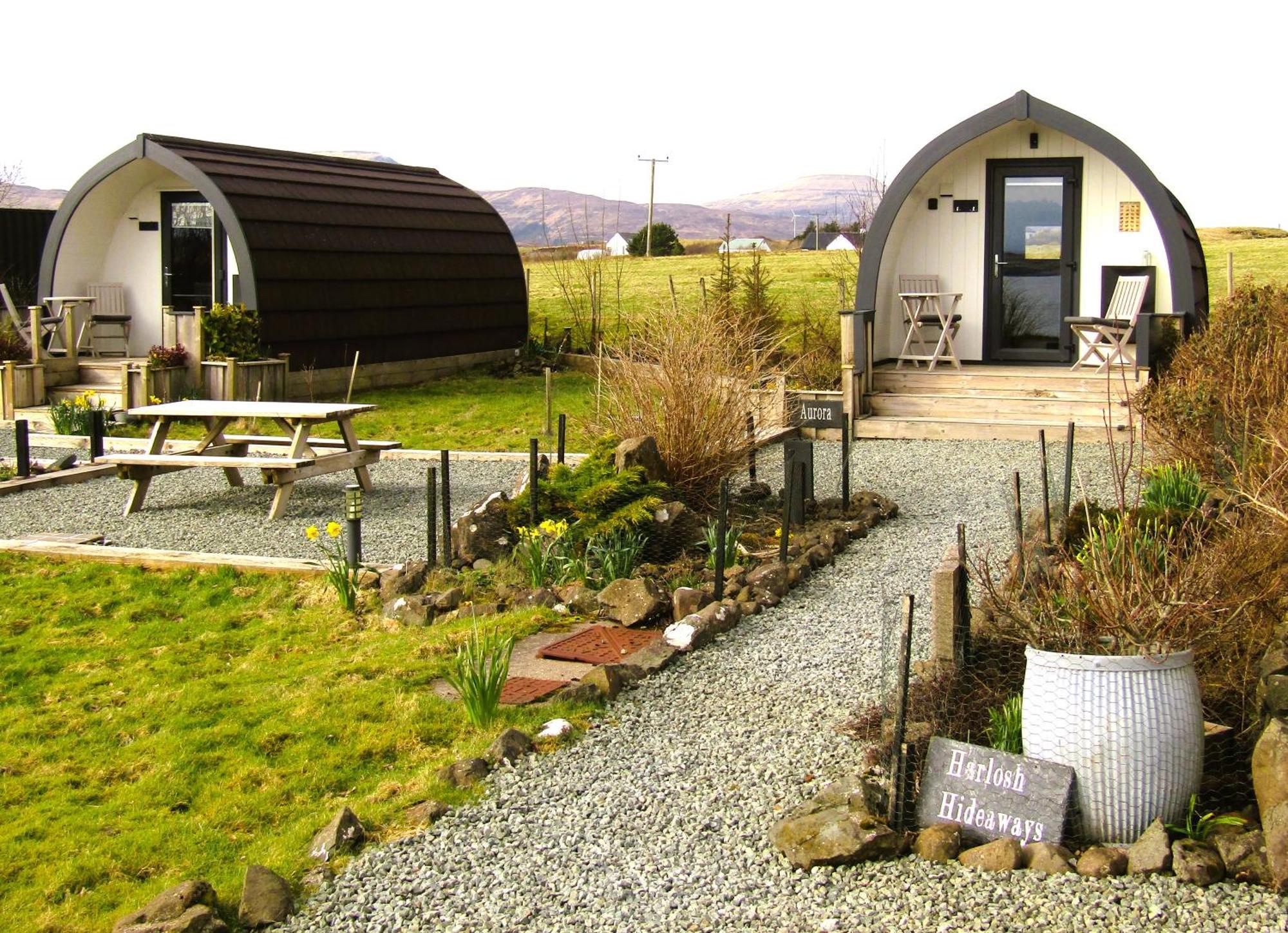 Harlosh Hideaways - Aurora Pod Luaran gambar