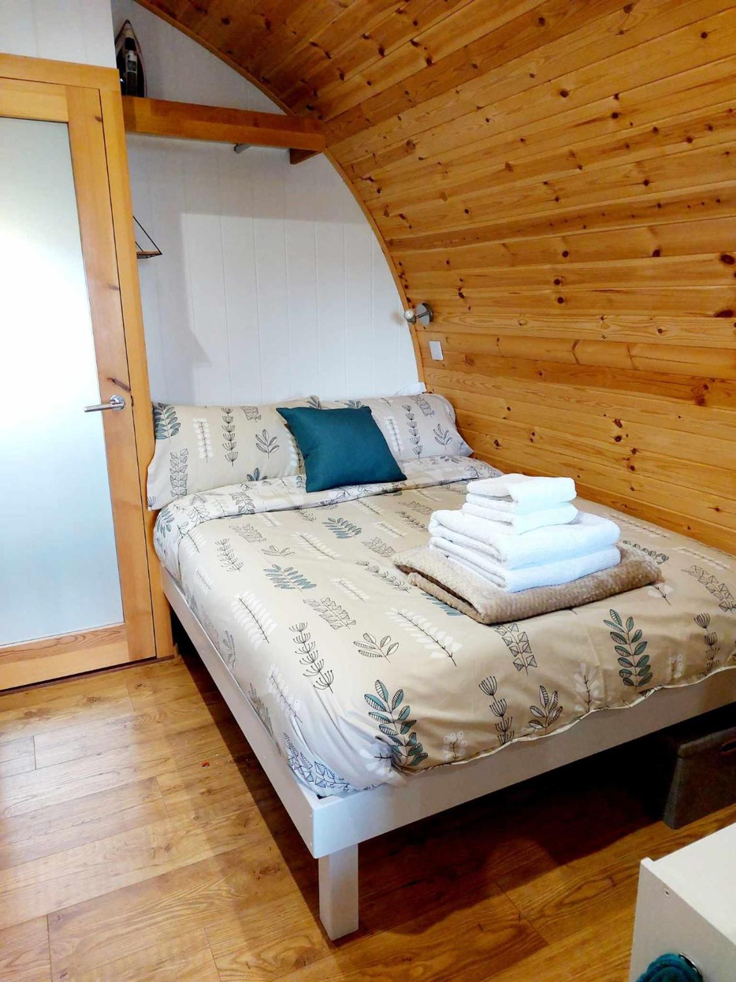 Harlosh Hideaways - Aurora Pod Luaran gambar