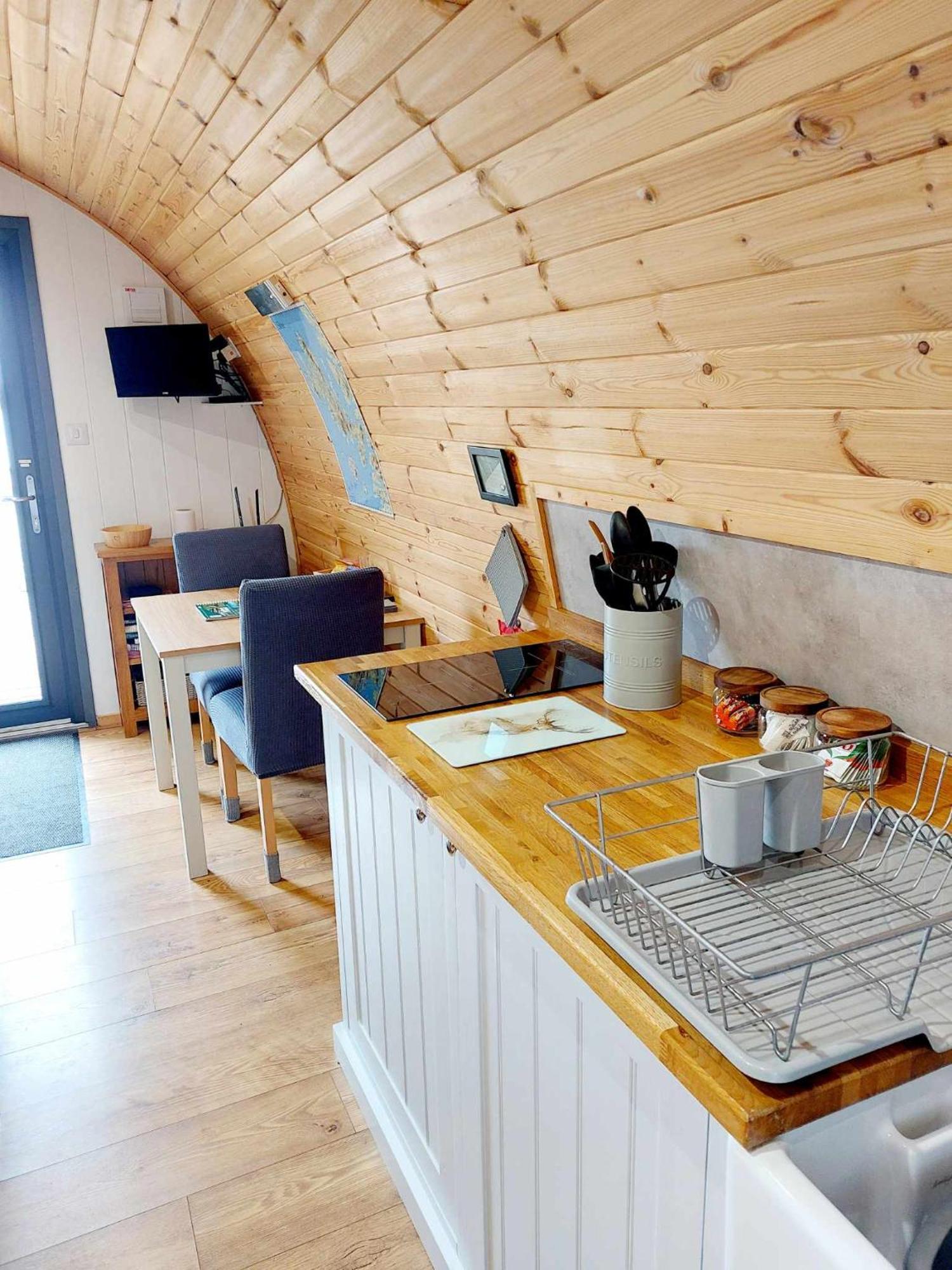 Harlosh Hideaways - Aurora Pod Luaran gambar