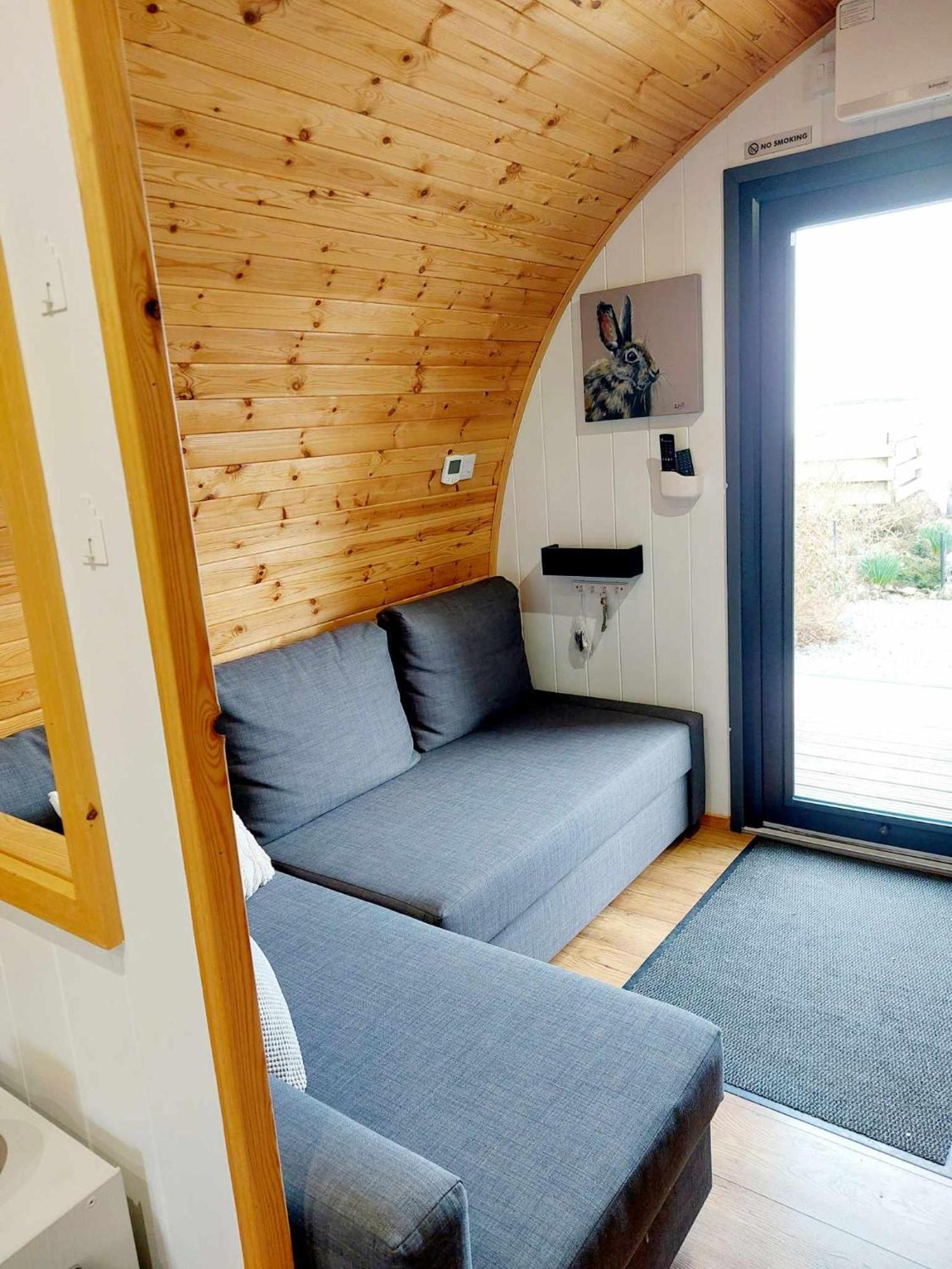 Harlosh Hideaways - Aurora Pod Luaran gambar