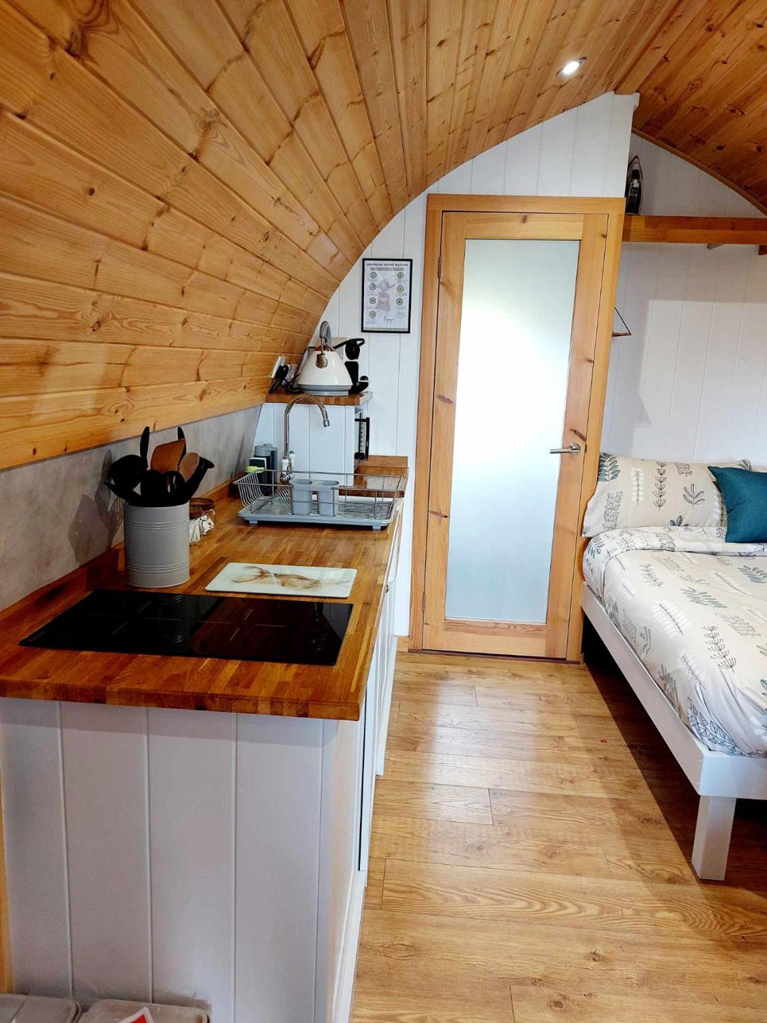 Harlosh Hideaways - Aurora Pod Luaran gambar