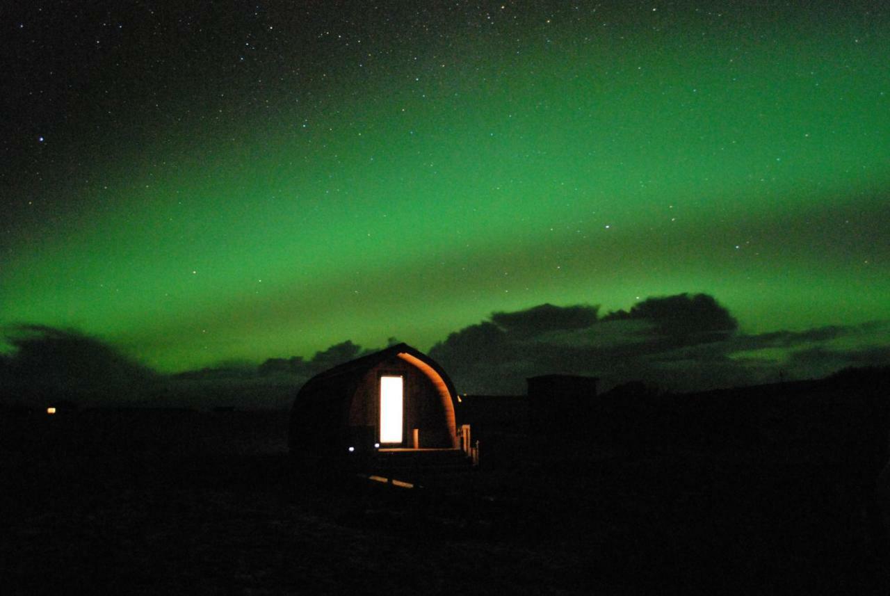 Harlosh Hideaways - Aurora Pod Luaran gambar