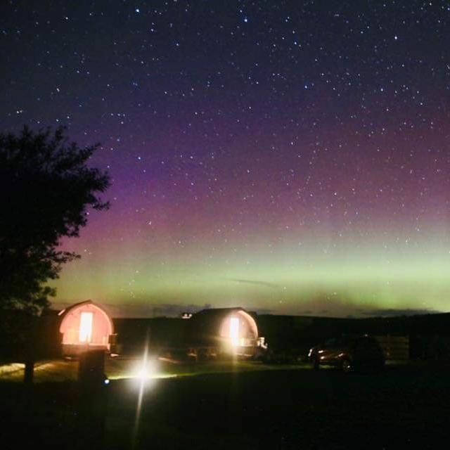 Harlosh Hideaways - Aurora Pod Luaran gambar